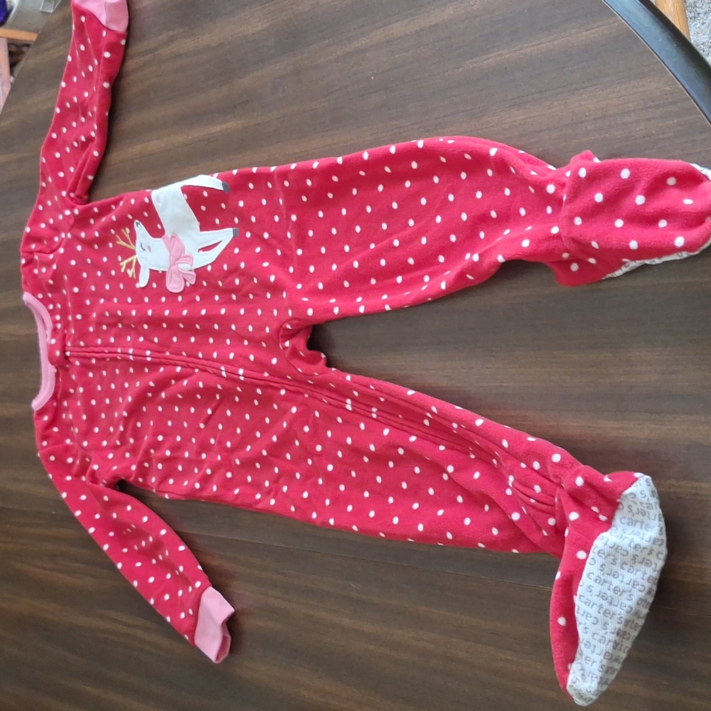 Carters Fleece Sleeper 3T
